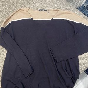 Nic and Zoe Thin Sweater Sz XL